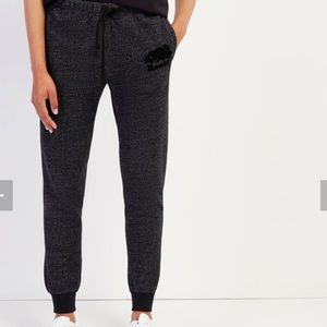 ROOTS DARK GREY JOGGERS SIZE MEDIUM